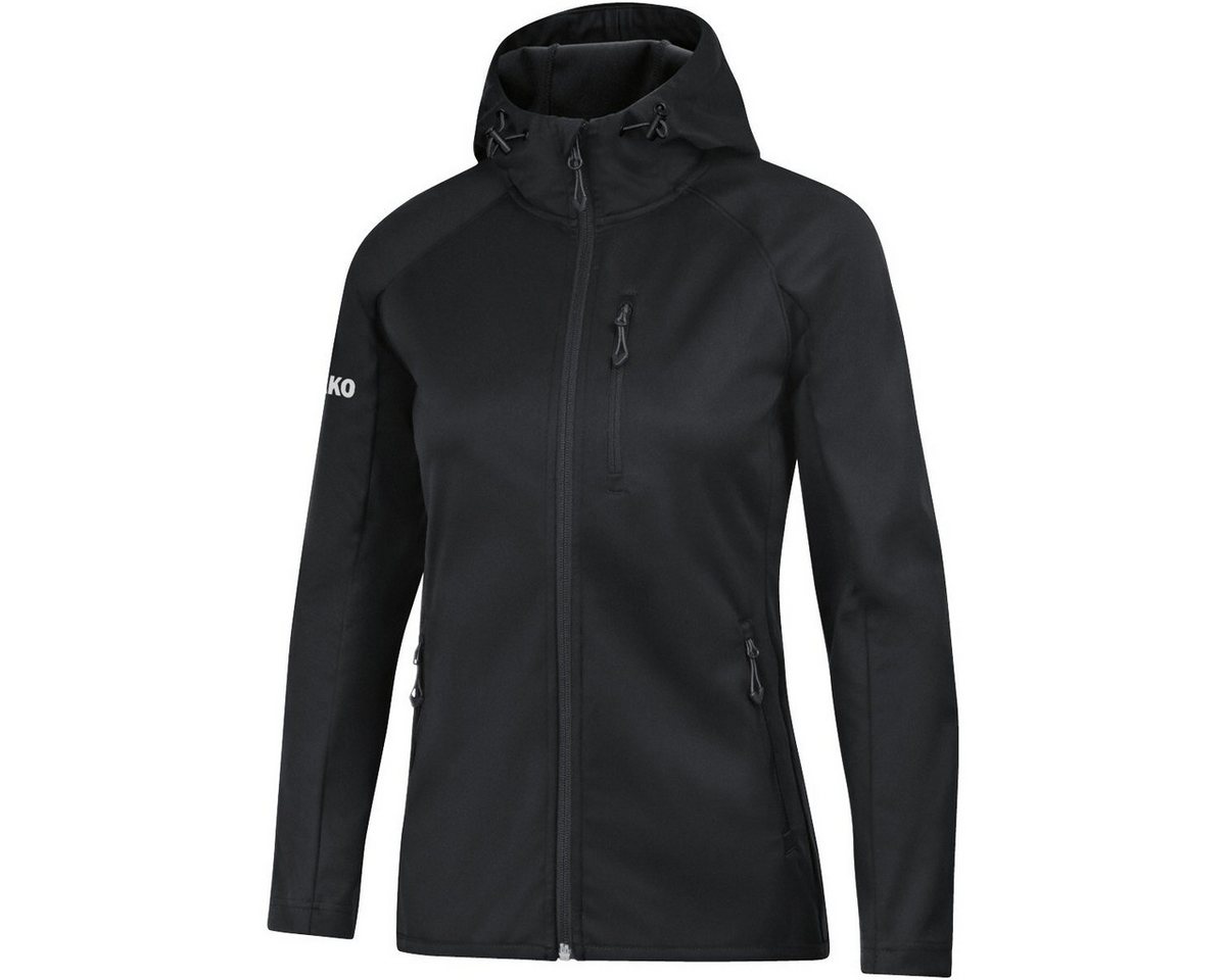 Jako Softshelljacke Light (wind- und wasserabweisend) schwarz Damen von Jako