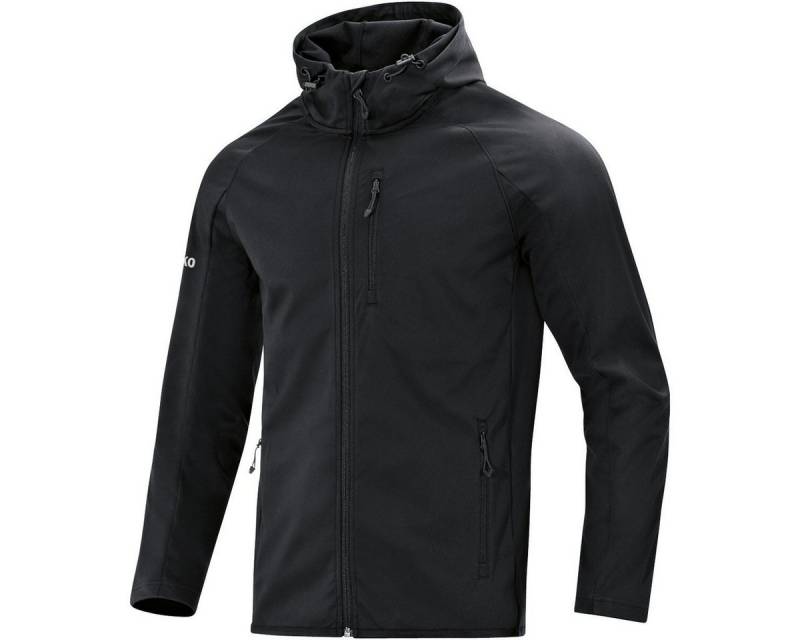 Jako Softshelljacke Light (wind- und wasserabweisend) schwarz Herren von Jako