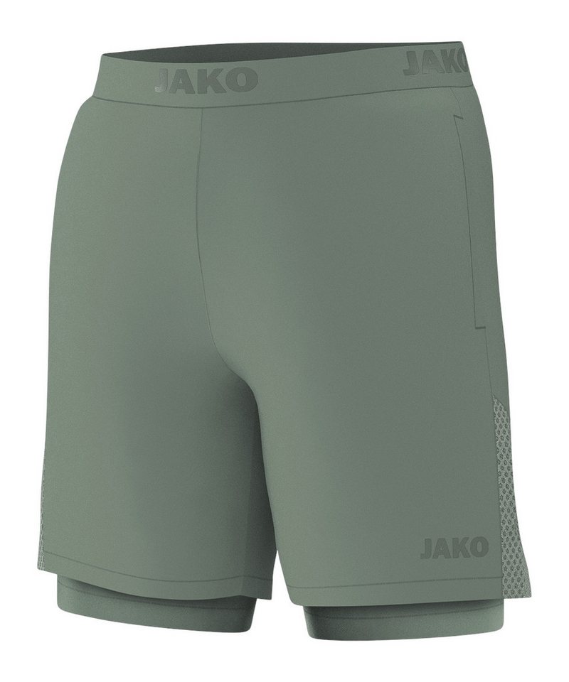 Jako Sporthose JAKO 2-in-1 Power Short Shorts Herren, Unisex von Jako