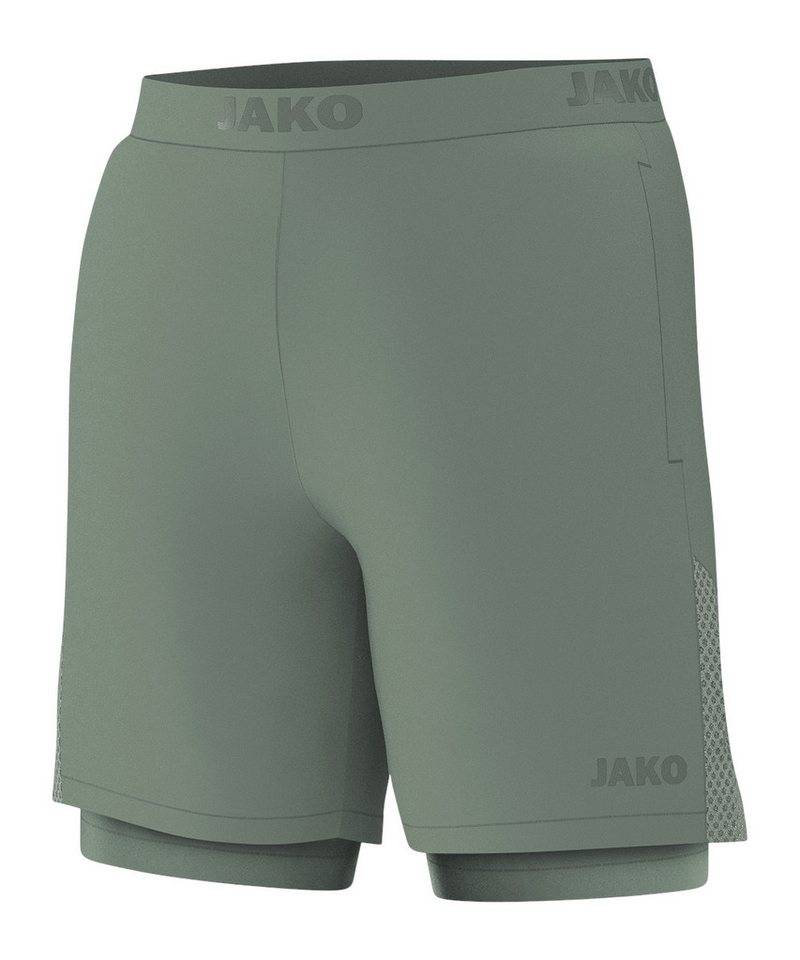 Jako Sporthose JAKO 2-in-1 Power Short Shorts Herren, Unisex von Jako