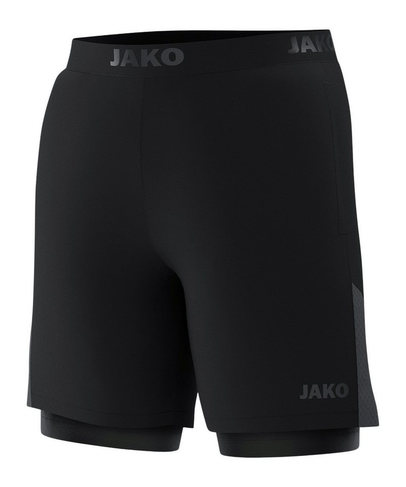 Jako Sporthose JAKO 2-in-1 Power Short Shorts Herren, Unisex von Jako