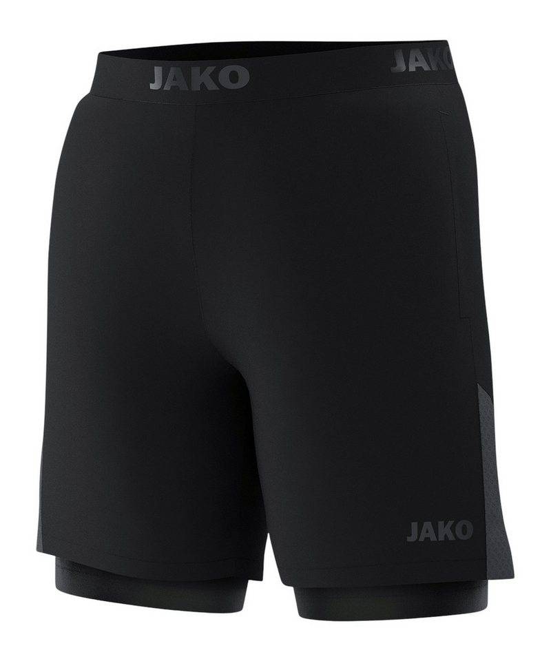Jako Sporthose JAKO 2-in-1 Power Short Shorts Herren, Unisex von Jako