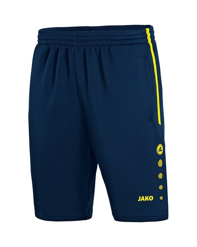 Jako Sporthose Short Active kurz marine/neongelb Herren von Jako