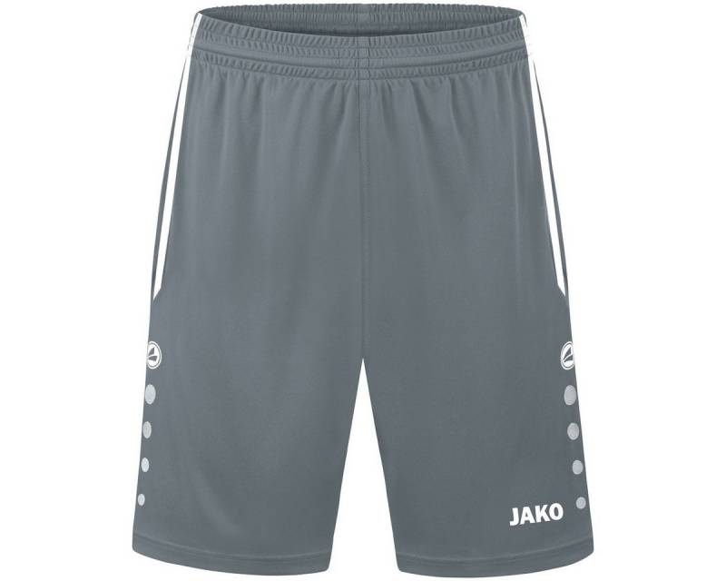 Jako Sporthose Short Allround (Polyester-Interlock, Ohne Innenslip) kurz dunkelgrau von Jako