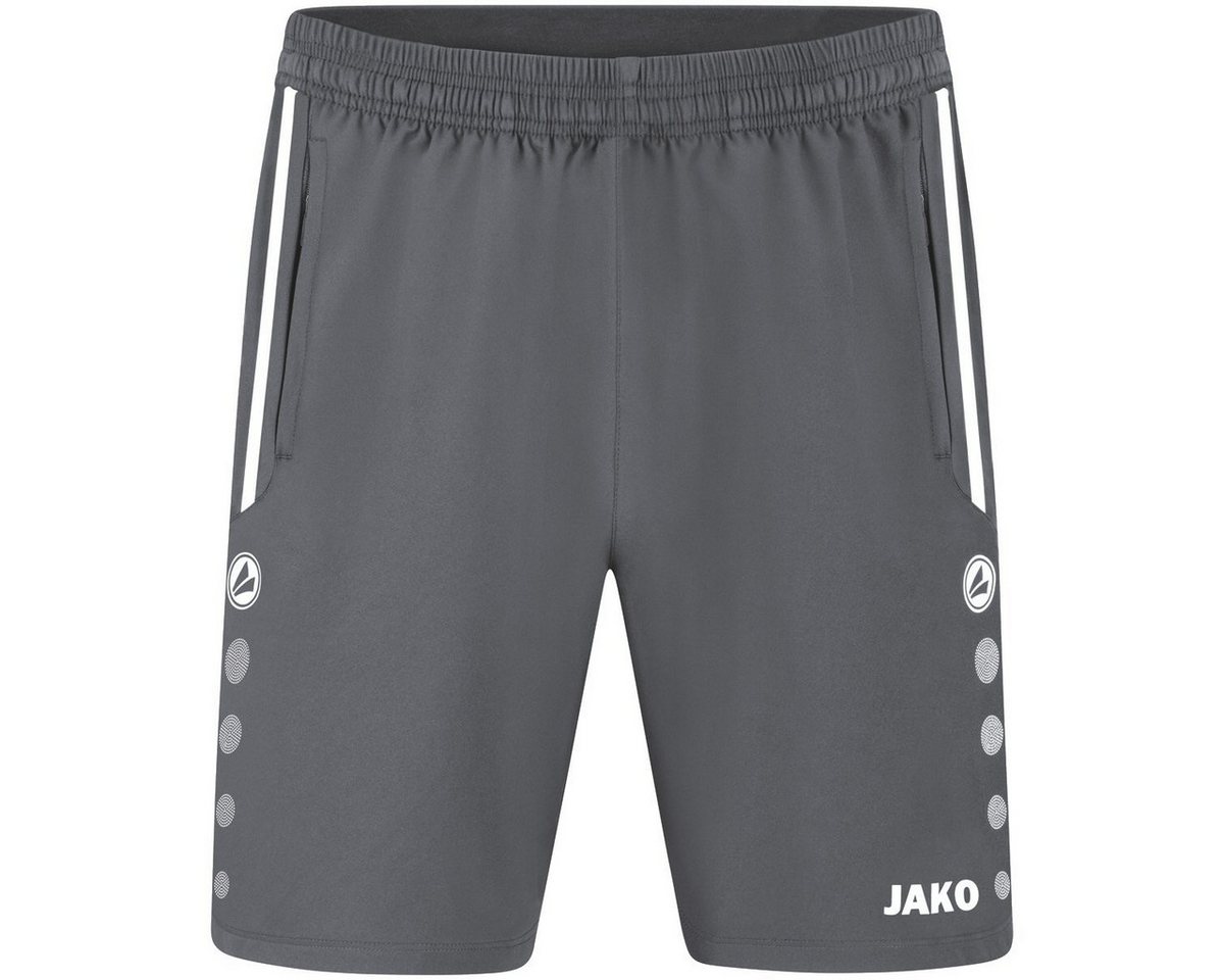Jako Sporthose Short Allround (Stretch-Micro-Twill) kurz anthrazitgrau Herren von Jako