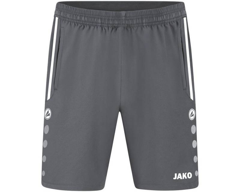 Jako Sporthose Short Allround (Stretch-Micro-Twill) kurz anthrazitgrau Herren von Jako