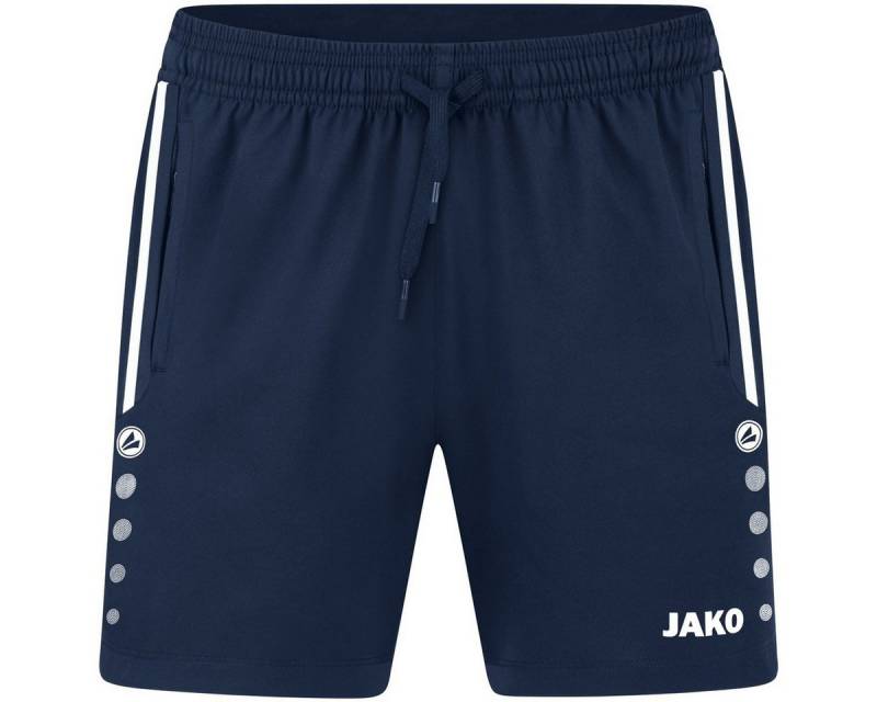 Jako Sporthose Short Allround (Stretch-Micro-Twill) kurz marineblau Damen von Jako