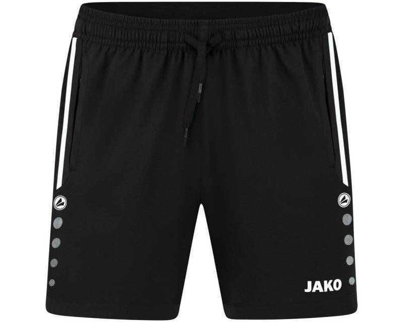 Jako Sporthose Short Allround (Stretch-Micro-Twill) kurz schwarz Damen von Jako