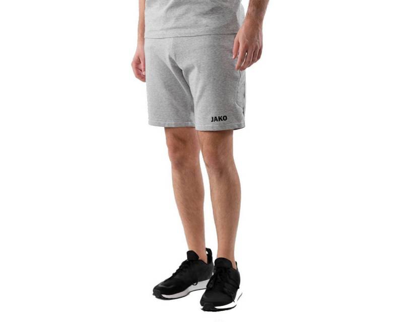 Jako Sporthose Short Base kurz hellgrau Herren von Jako