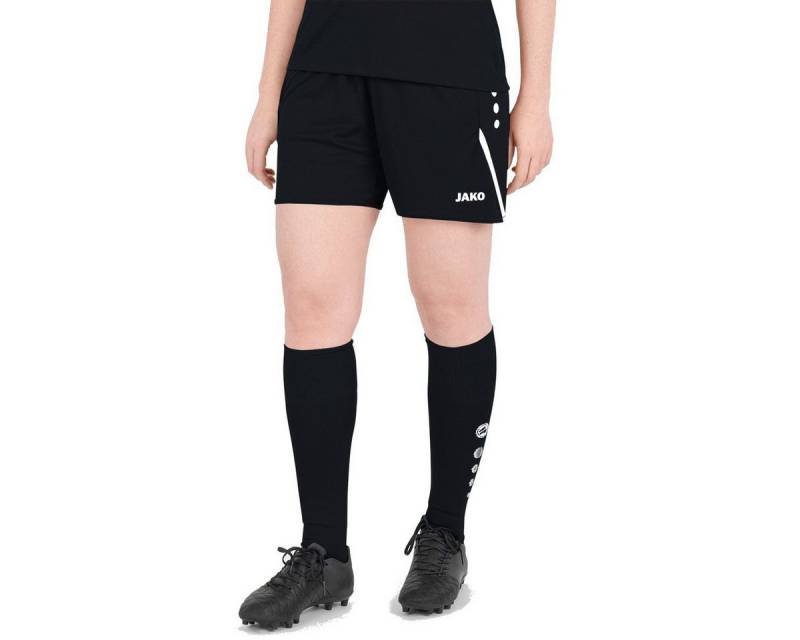 Jako Sporthose Short Challenge (Polyester-Interlock, ohne Innenslip) kurz schwarz von Jako