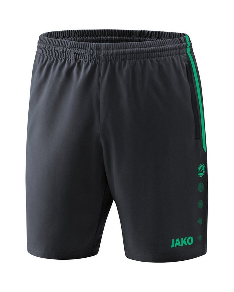 Jako Sporthose Short Competition 2.0 kurz anthrazit/türkis Jungen von Jako