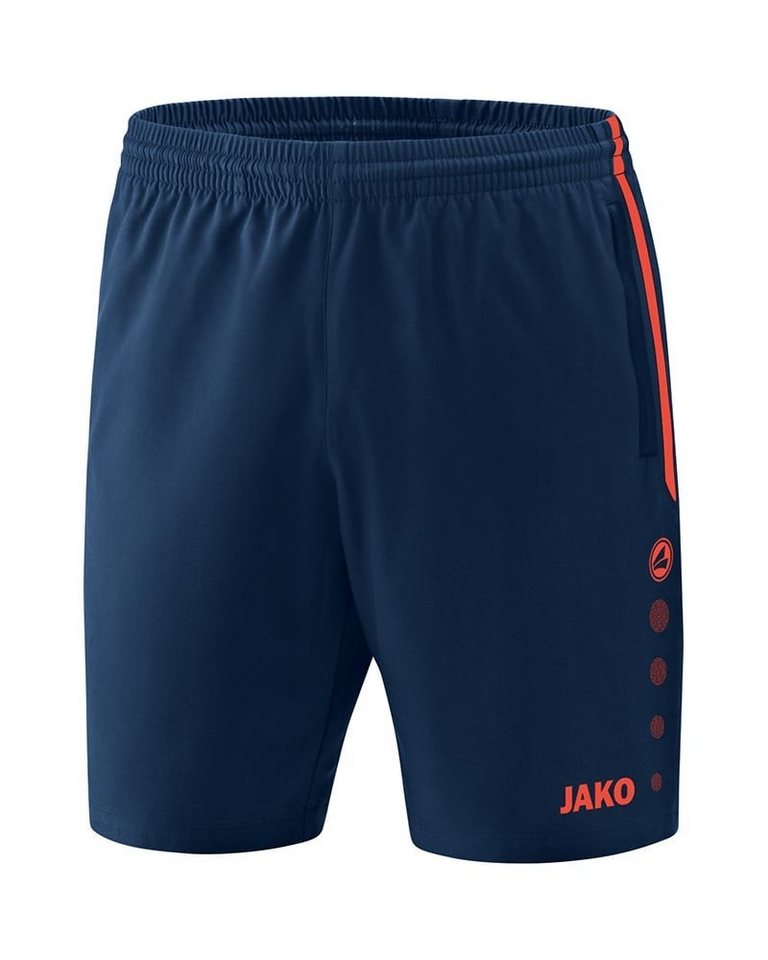 Jako Sporthose Short Competition 2.0 kurz dunkelblau/orange Jungen von Jako