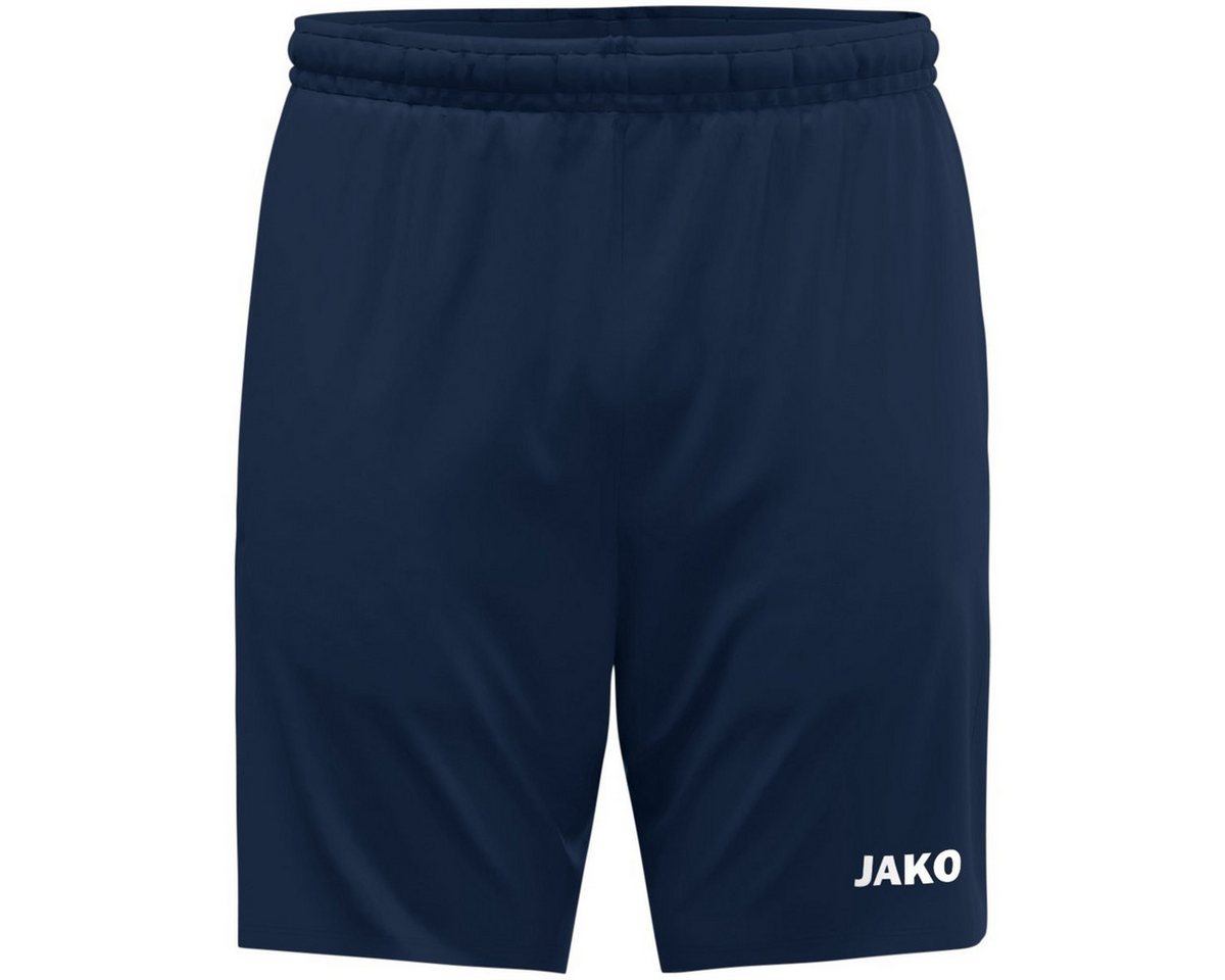 Jako Sporthose Short Dynamic (Seitentaschen mit Reißverschluss) kurz marineblau von Jako