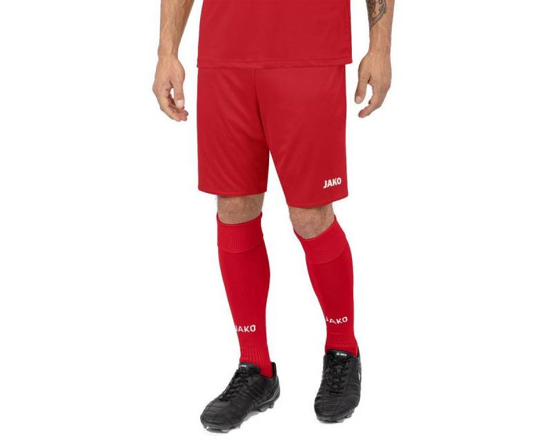 Jako Sporthose Short Manchester 2.0 ohne Innenslip kurz rot Herren von Jako