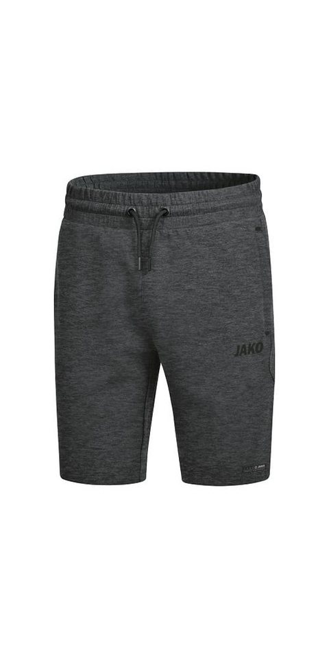 Jako Sporthose Short Premium Basics (Double-Tech-Knit) kurz anthrazitgrau Damen von Jako