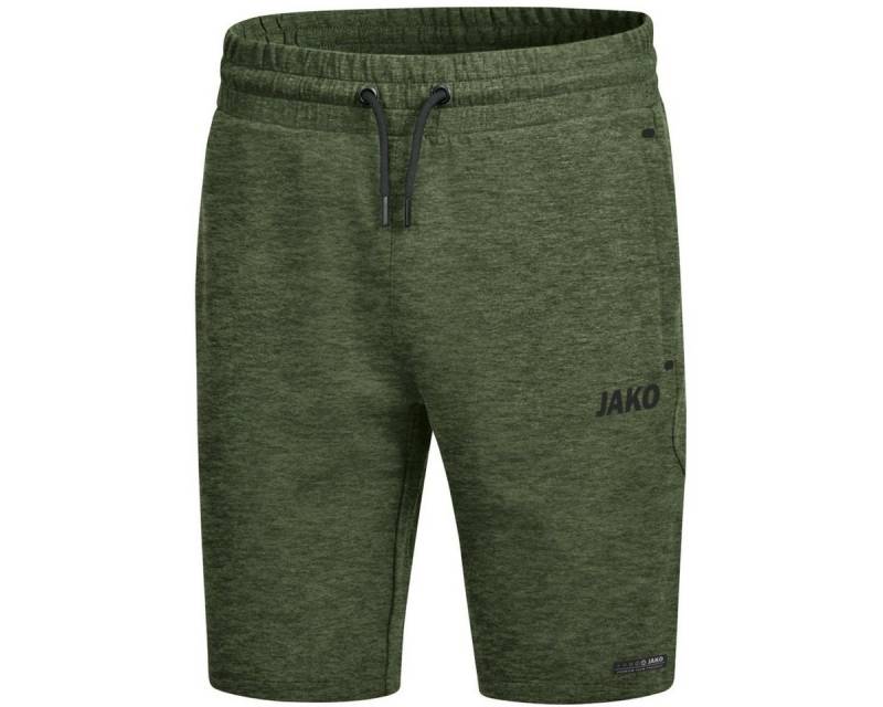 Jako Sporthose Short Premium Basics (Double-Tech-Knit) kurz khakibraun Herren von Jako