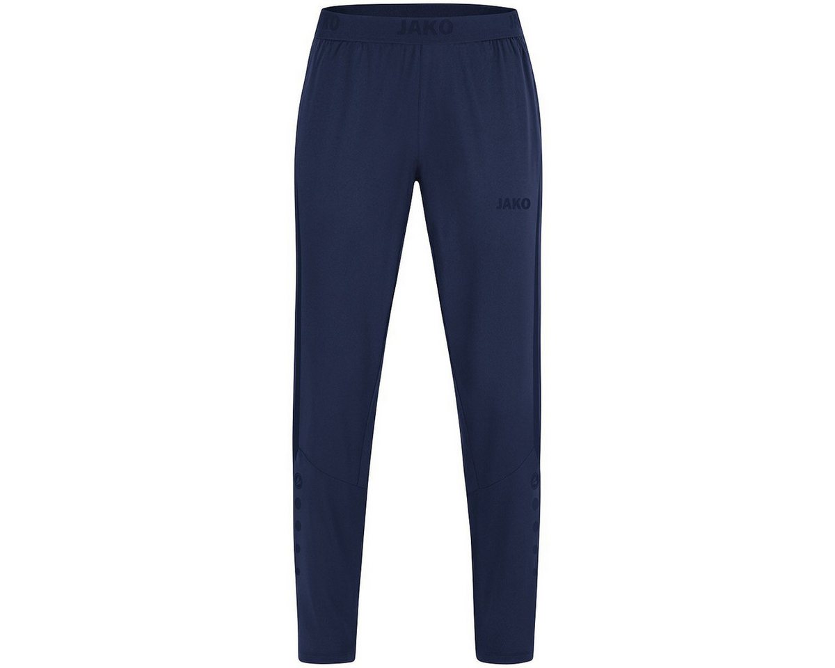 Jako Sporthose Sport-Freizeithose Power (Stretch-Micro-Twill) lang marineblau Damen von Jako