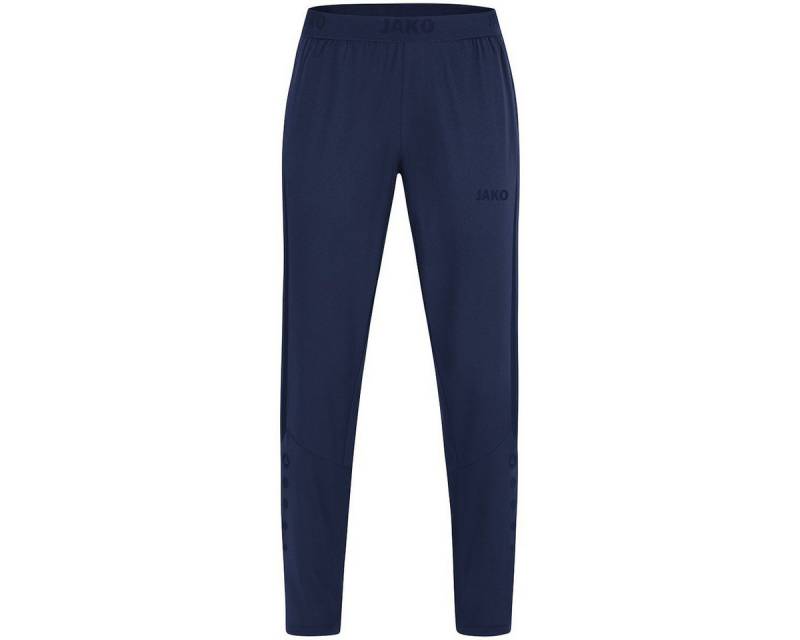 Jako Sporthose Sport-Freizeithose Power (Stretch-Micro-Twill) lang marineblau Damen von Jako