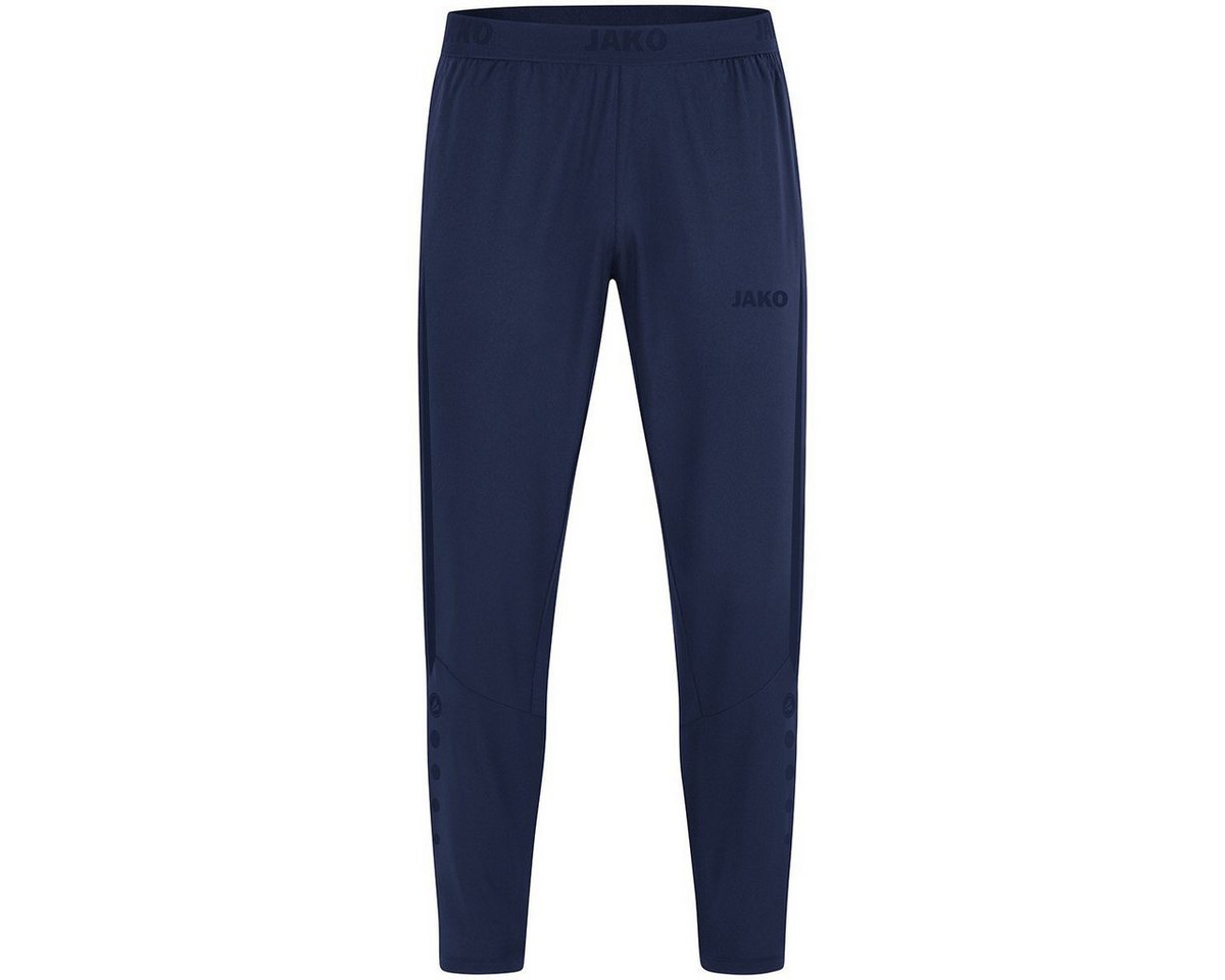 Jako Sporthose Sport-Freizeithose Power (Stretch-Micro-Twill) lang marineblau Herren von Jako