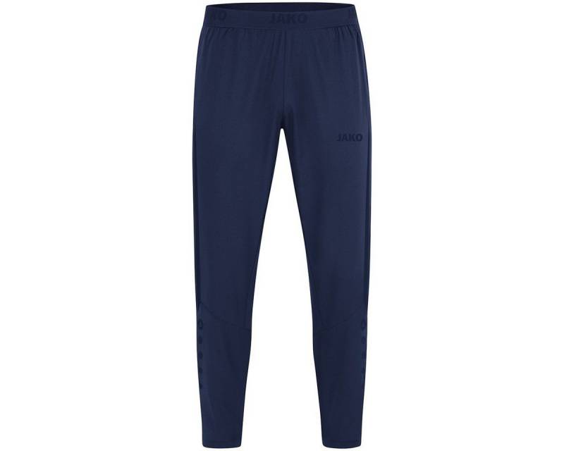 Jako Sporthose Sport-Freizeithose Power (Stretch-Micro-Twill) lang marineblau Herren von Jako
