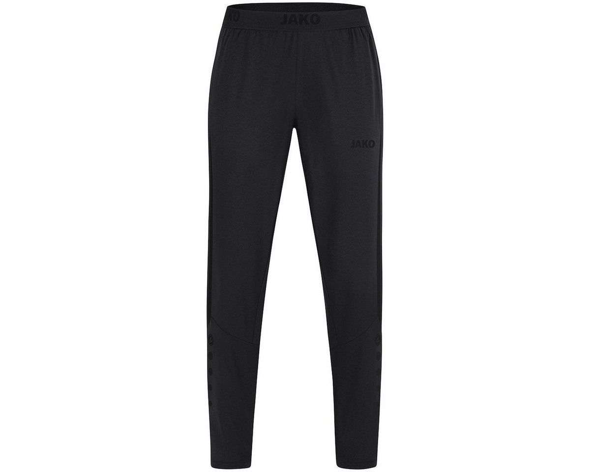 Jako Sporthose Sport-Freizeithose Power (Stretch-Micro-Twill) lang schwarz Damen von Jako