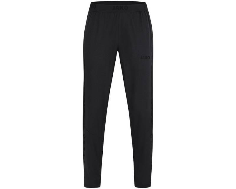 Jako Sporthose Sport-Freizeithose Power (Stretch-Micro-Twill) lang schwarz Damen von Jako