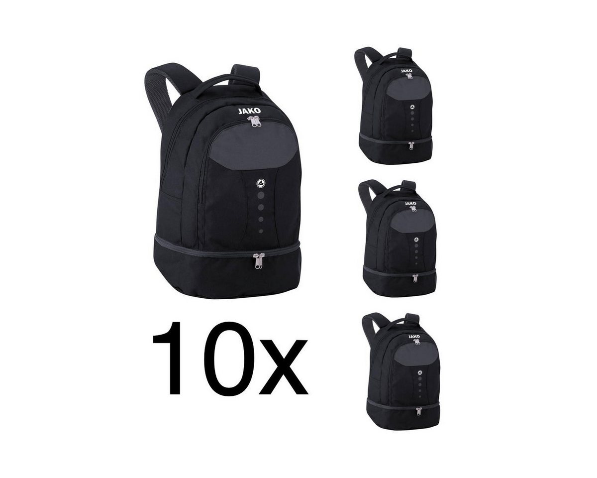 Jako Sporttasche 1816 Rucksack Striker mit Bodenfach von Jako