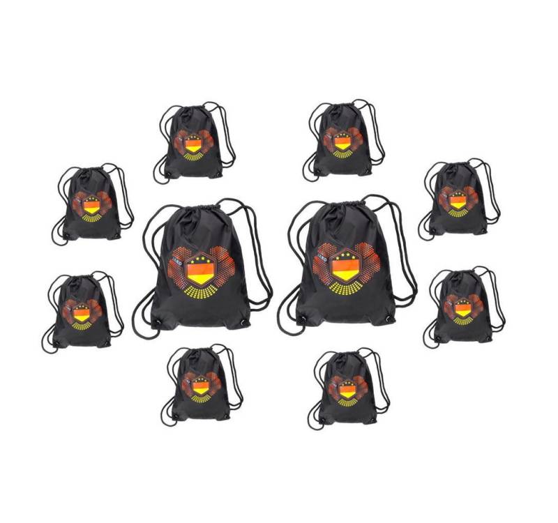 Jako Sporttasche D1703 Gymsack Germany 10er Pack von Jako