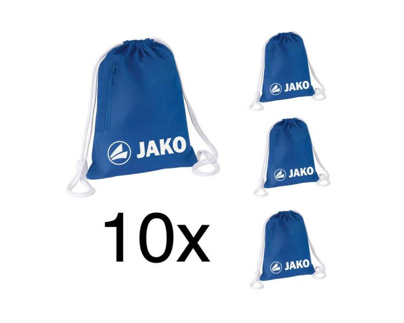 Jako Sporttasche Unisex Gymsack JAKO als 10 er Set von Jako