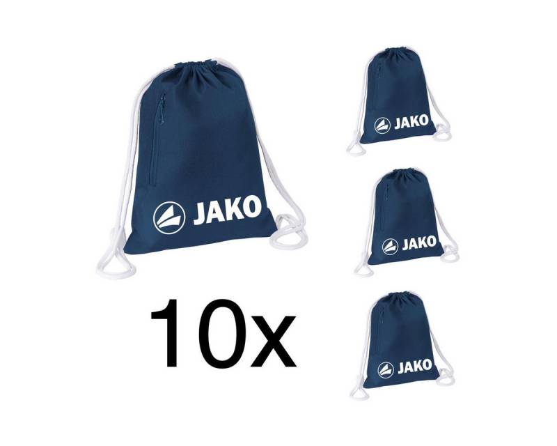 Jako Sporttasche Unisex Gymsack JAKO als 10 er Set von Jako