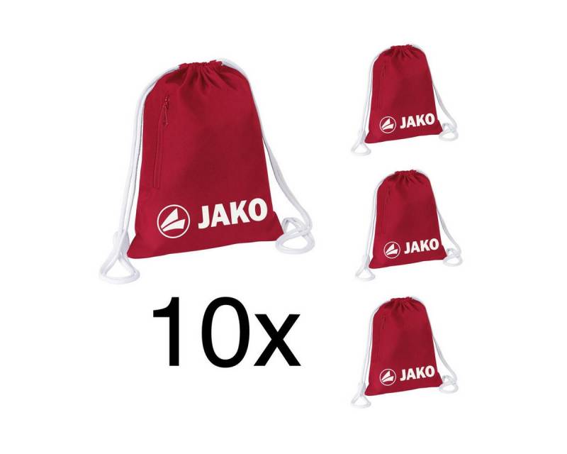 Jako Sporttasche Unisex Gymsack JAKO als 10 er Set von Jako