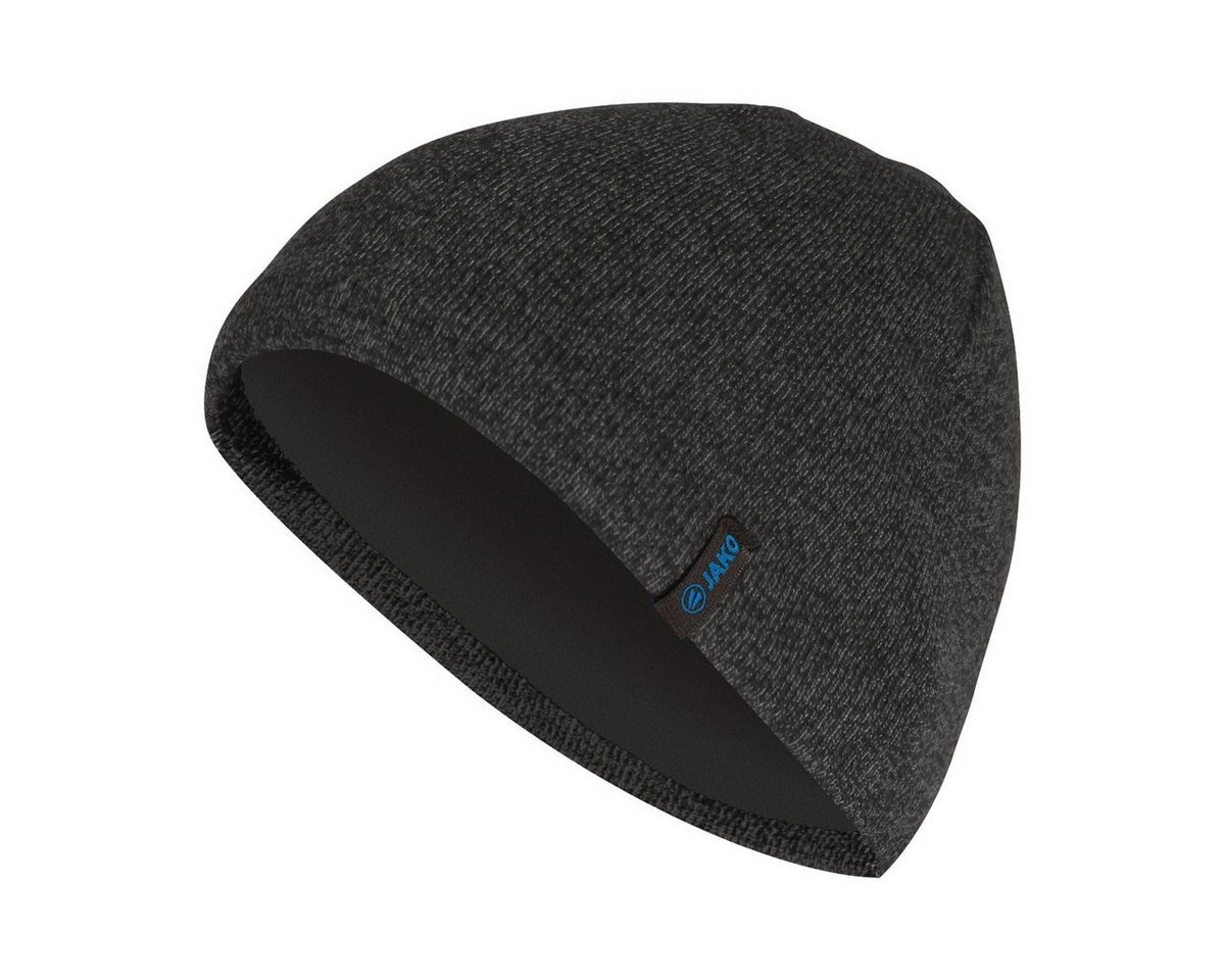 Jako Strickmütze (Beanie) Senior schwarz - 1 Stück von Jako