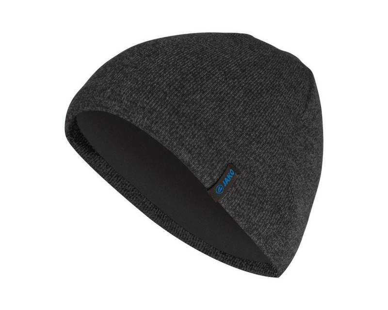 Jako Strickmütze (Beanie) Senior schwarz - 1 Stück von Jako