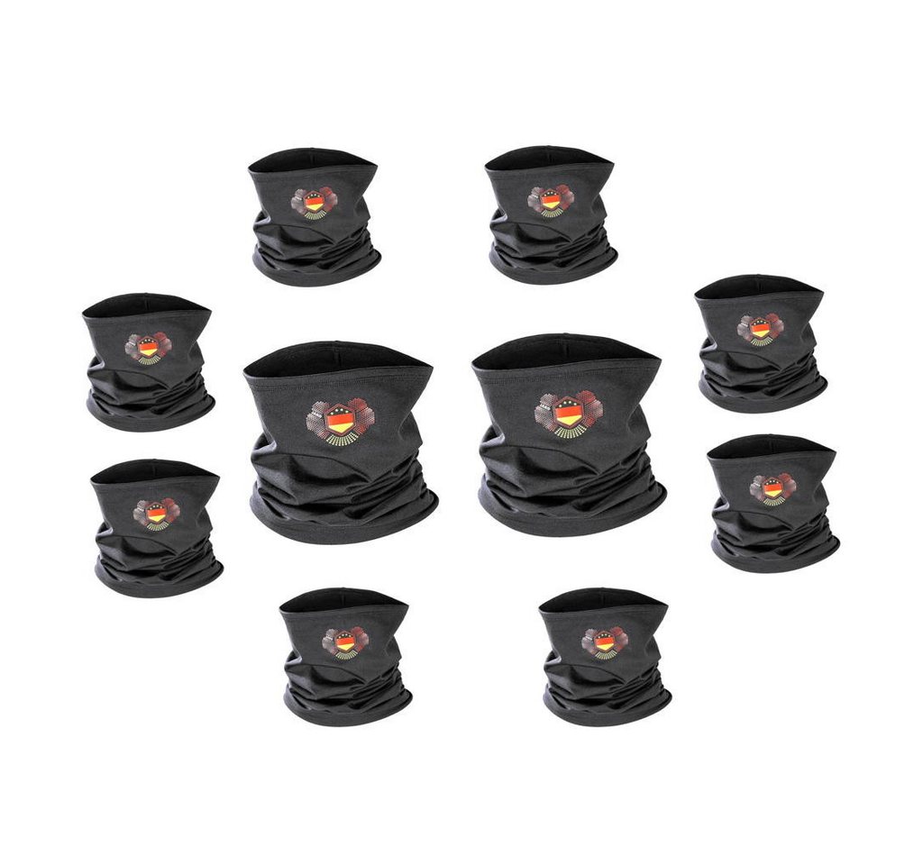 Jako Strickmütze D1294 Neckwarmer Germany 10er Pack von Jako