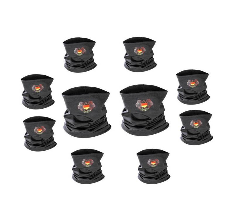 Jako Strickmütze D1294 Neckwarmer Germany 10er Pack von Jako