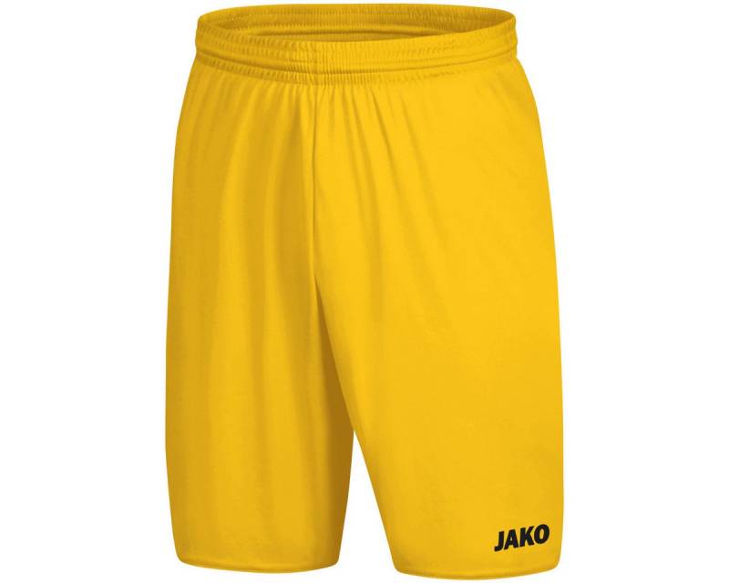 Jako Sweatbermudas 4400 Sporthose Manchester 2.0 mit JAKO Logo, ohne Innenslip von Jako