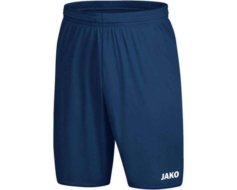 Jako Sweatbermudas 4403 Sporthose Anderlecht 2.0 mit JAKO Logo, mit Innenslip von Jako