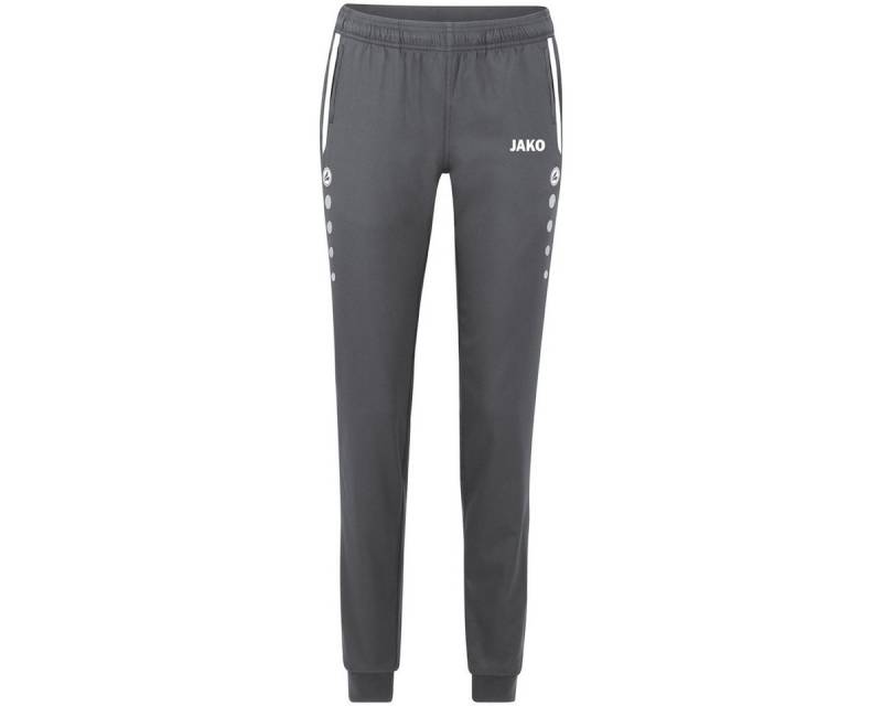 Jako Sweatbermudas 6589 Präsentationshose Allround mit Ripp von Jako