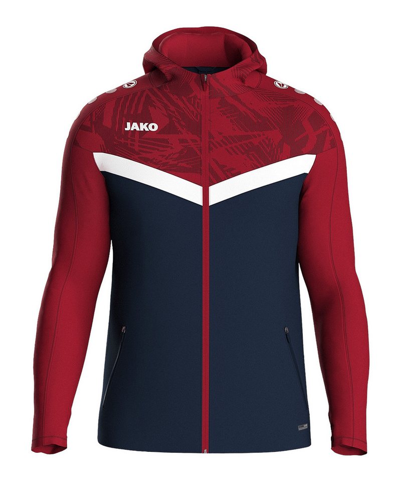Jako Sweatjacke JAKO Iconic Kapuzenjacke Kids Kapuzenjacken Kinder Polyester von Jako