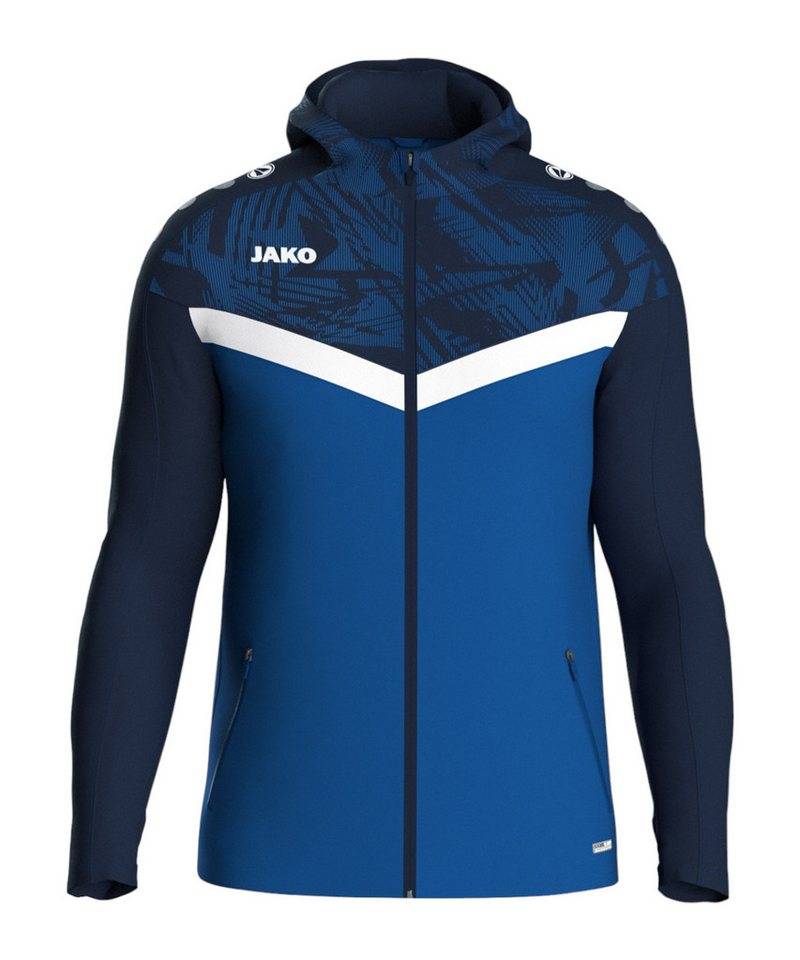 Jako Sweatjacke JAKO Iconic Kapuzenjacke Kids Kapuzenjacken Kinder Polyester von Jako