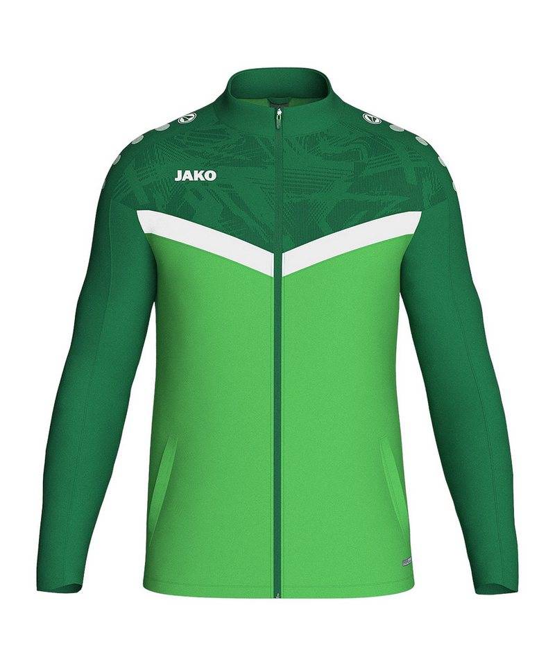 Jako Sweatjacke JAKO Iconic Trainingsjacke Kids Trainingsjacken Polyester von Jako
