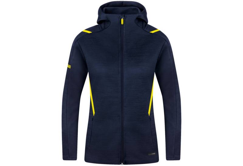 Jako Sweatjacke Jako Damen Freizeitjacke Challenge mit Kapuze 9821 von Jako