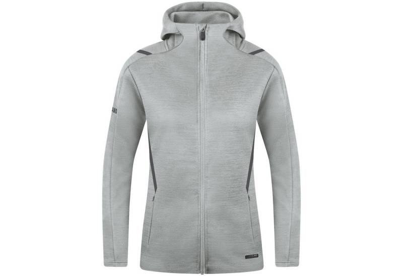 Jako Sweatjacke Jako Damen Freizeitjacke Challenge mit Kapuze 9821 von Jako