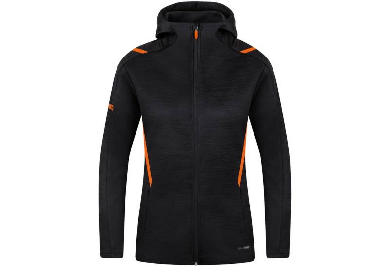 Jako Sweatjacke Jako Damen Freizeitjacke Challenge mit Kapuze 9821 von Jako