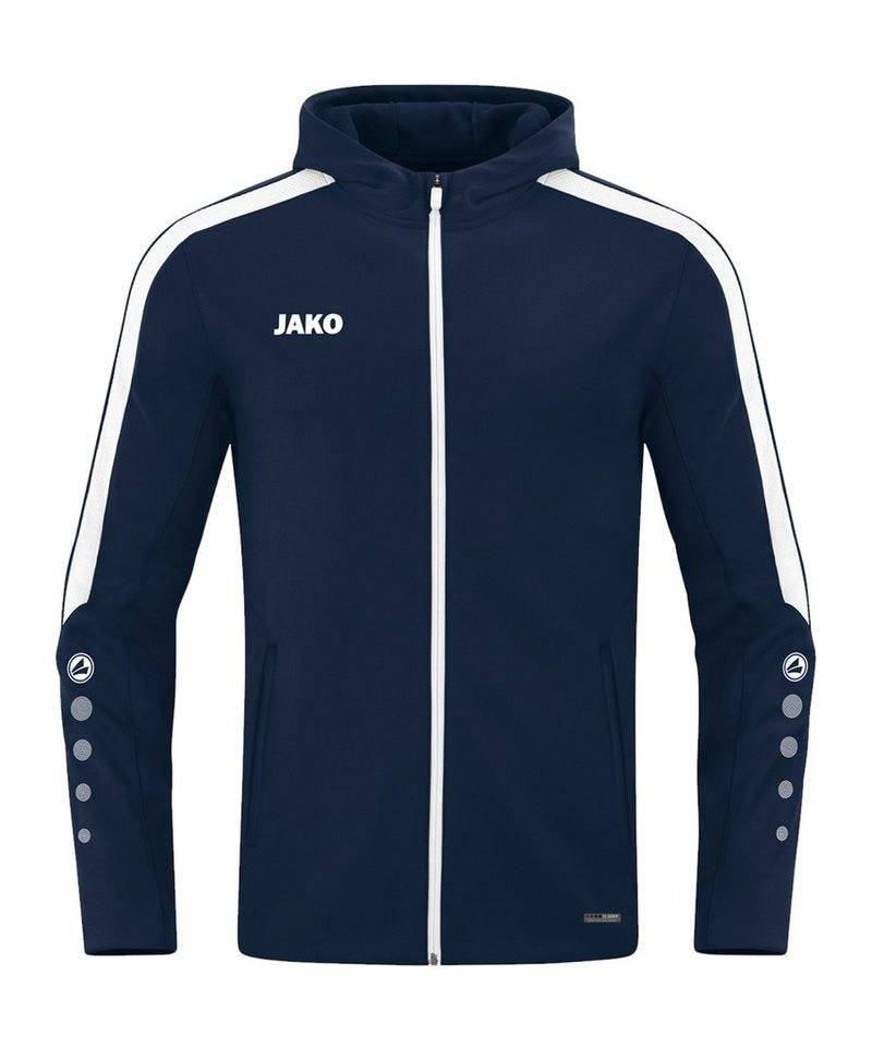 Jako Sweatjacke JAKO Power Kapuzenjacke Trainingsjacken Herren Polyester von Jako
