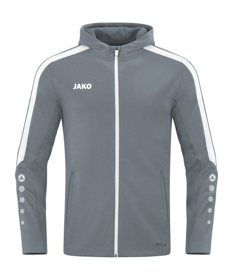 Jako Sweatjacke JAKO Power Kapuzenjacke Trainingsjacken Herren Polyester von Jako