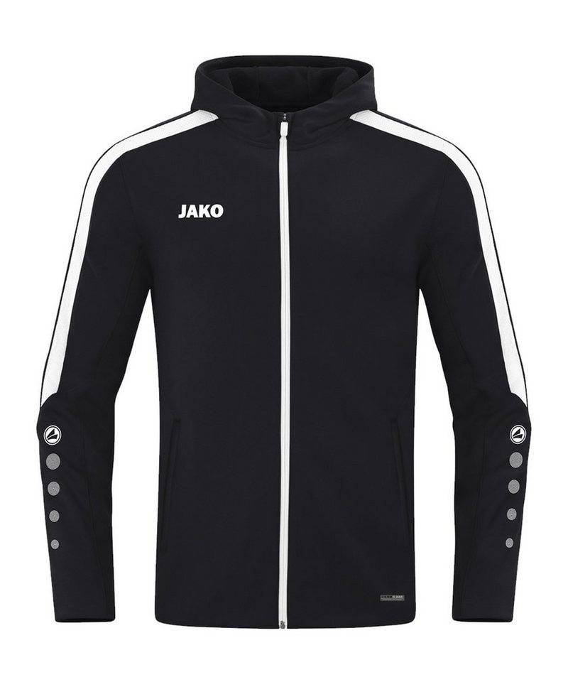 Jako Sweatjacke JAKO Power Kapuzenjacke Trainingsjacken Herren Polyester von Jako