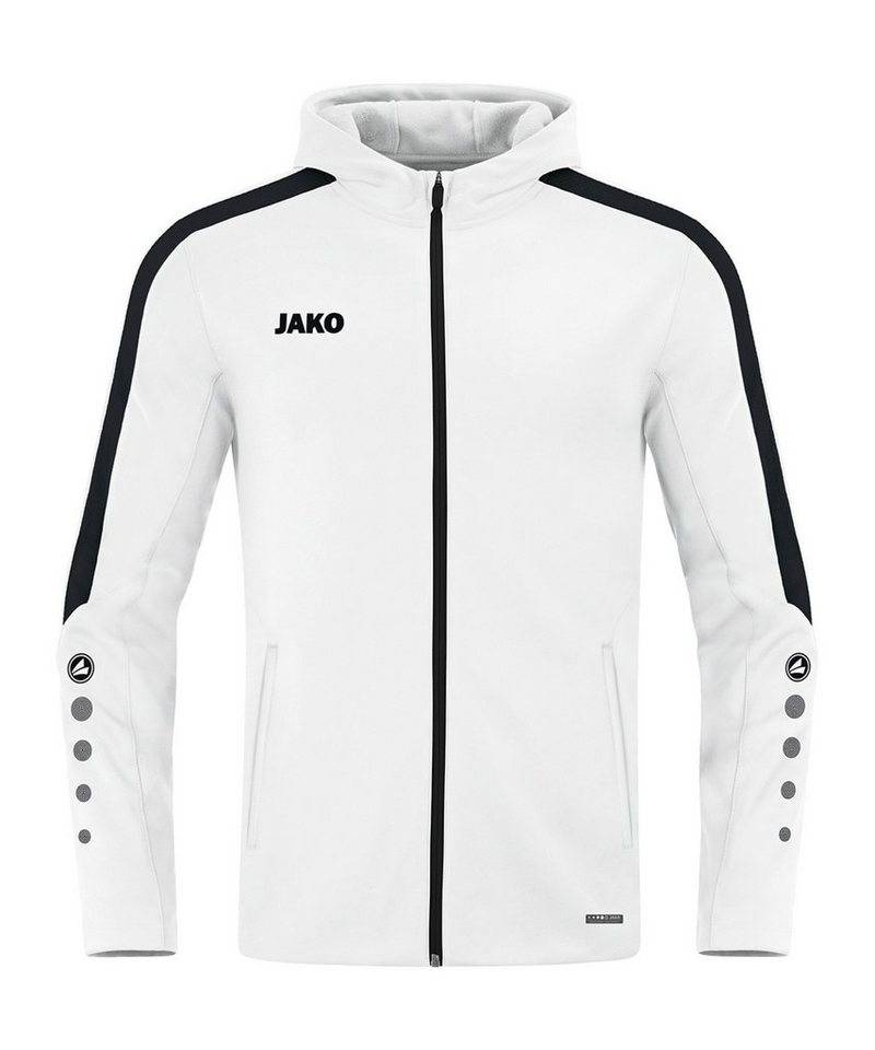 Jako Sweatjacke JAKO Power Kapuzenjacke Trainingsjacken Herren Polyester von Jako