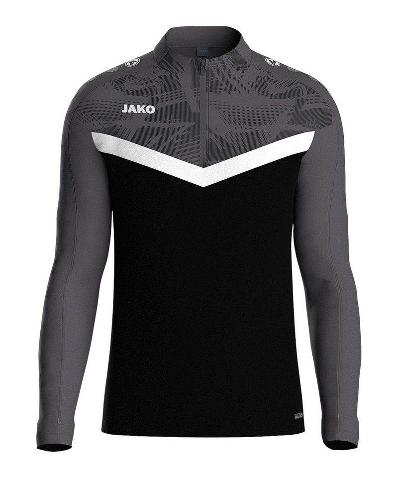 Jako Sweatshirt JAKO Iconic HalfZip Sweatshirt Kids Langarm-Shirts Polyester von Jako