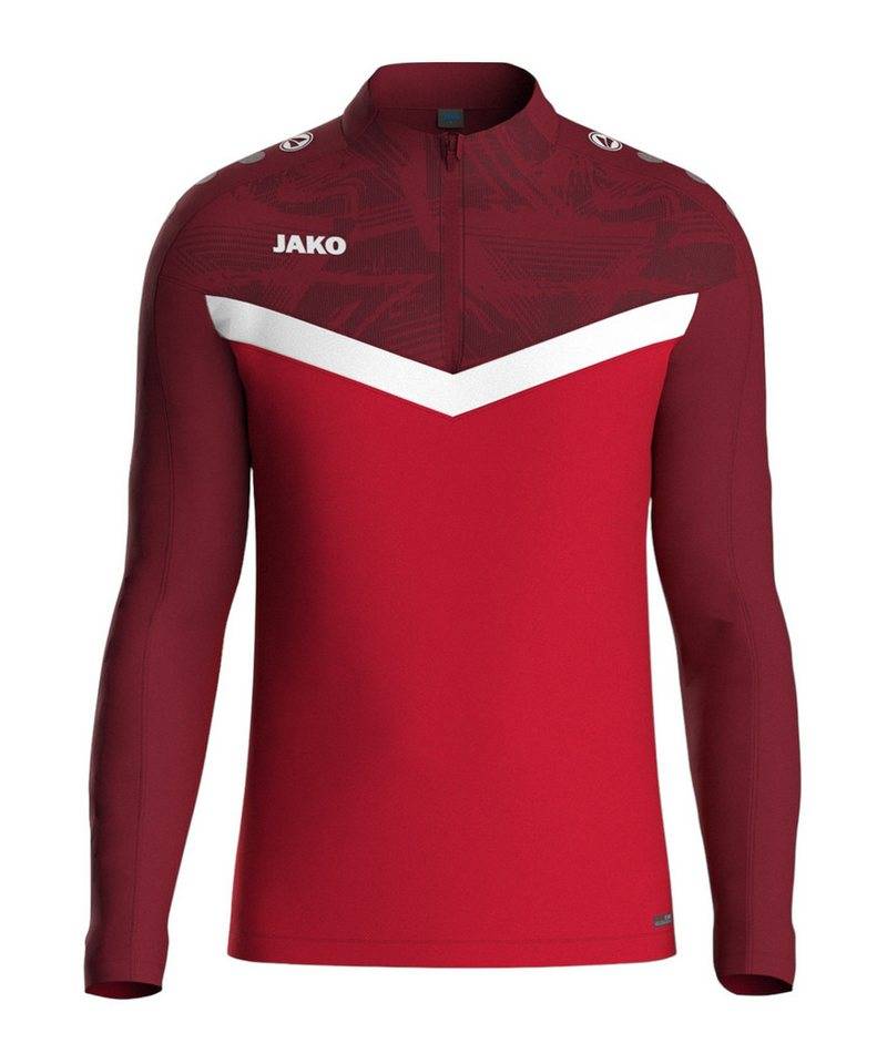 Jako Sweatshirt JAKO Iconic HalfZip Sweatshirt Kids Langarm-Shirts Polyester von Jako
